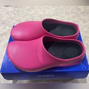 Birkenstock super-Birki worn once for 6 hrs